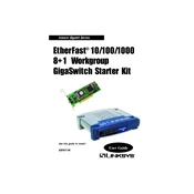 Linksys EG0801SK Workgroup Giga Switch manual cover