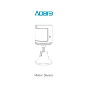 Xiaomi Aqara Motion Sensor manual cover