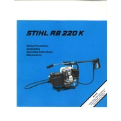 Stihl RB 220 K manual cover