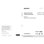 Sony HDR-CX190