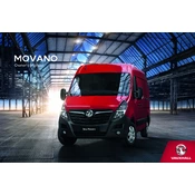 Vauxhall Movano 2019 manual cover