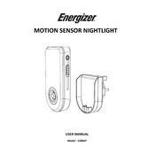 Energizer B&M motion Sensor Nightlight 338607 manual cover