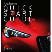 Alfa Romeo Stelvio 2022 manual cover