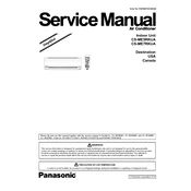 Panasonic CS-ME5RKUA, CS-ME7RKUA manual cover