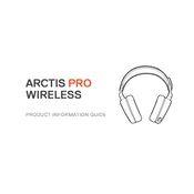 SteelSeries Arctis Pro Wireless White  manual cover