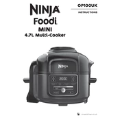 Ninja OP100UK manual cover