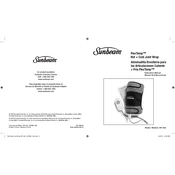 Sunbeam FlexTemp 901-825 manual cover