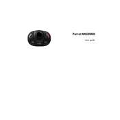 Parrot MKI9000 In-Car Multimedia System Car Kit manual cover