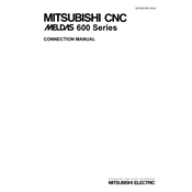 Mitsubishi Electric CNC MELDAS 600 Series