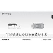 Sena SF4 manual cover