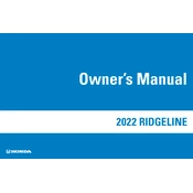 Honda Ridgeline 2022