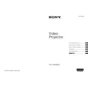 Sony VPL-VW590ES