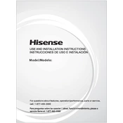 Hisense AP0822CW1W manual cover