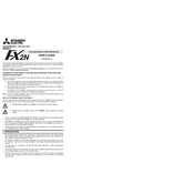 Mitsubishi Electric FX2N 4DA manual cover