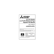 Mitsubishi Electric AJ65FBTA RPH manual cover