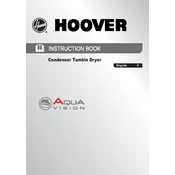 Hoover DMC D10AVB-80 manual cover