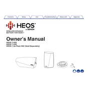 Denon Heos 1 Go Pack HS2 manual cover