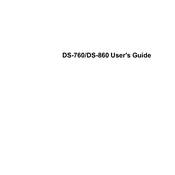 Epson WorkForce DS-760 manual cover