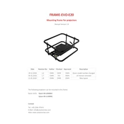 Epson EVO-E20 manual cover