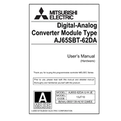 Mitsubishi Electric AJ65SBT 62DA manual cover