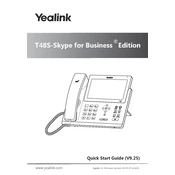 Yealink T48S manual cover