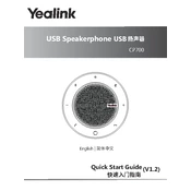 Yealink CP700 manual cover