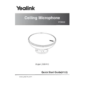 Yealink VCM38 manual cover