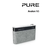 Pure Avalon N5 manual cover