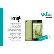 Wiko Lenny4 manual cover