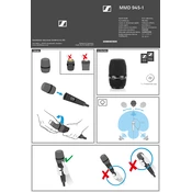 Sennheiser MMD 945-1 manual cover