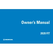 Honda Fit 2020