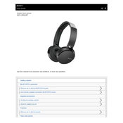 Sony MDR-XB650BT