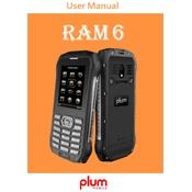 Plum RAM 6 manual cover