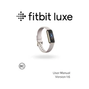 Fitbit Luxe manual cover