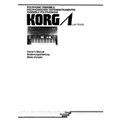 KORG LAMBDA manual cover