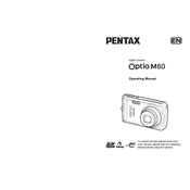 Ricoh Pentax Optio M60