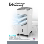 Beldray EH3187 6 Litre Air Cooler manual cover