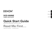 Denon DCD-800NE