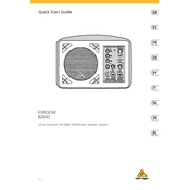 Behringer B205D manual cover