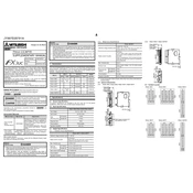 Mitsubishi Electric FX3UC MT, D manual cover