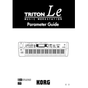 KORG TRITON Le