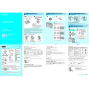 Sony DSC-W30 manual cover