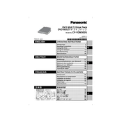 Panasonic CF-VDM302U manual cover