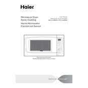 Haier HMC1640BEWW manual cover