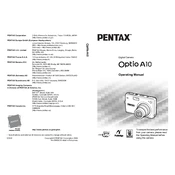 Ricoh Pentax Optio A10