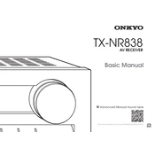 Onkyo TX NR838