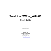 3jTech Two Line FWP with Wifi AP manual cover