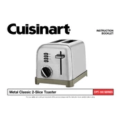 Cuisinart CPT-160P1 manual cover