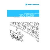 Sennheiser SDC 8200 AO manual cover