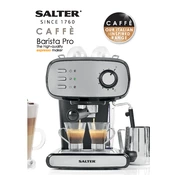 Salter EK4369 Caffe Barista Pro manual cover